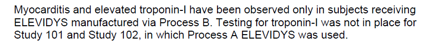 There is some safety related information from the Elevidys review. Notably perhaps