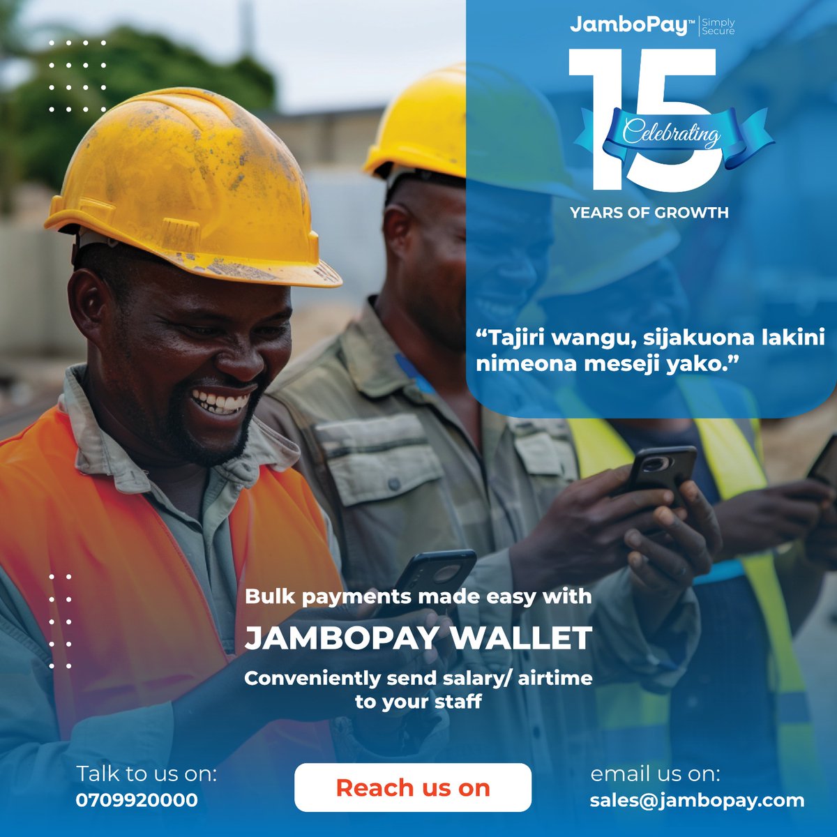 JamboPay tweet media