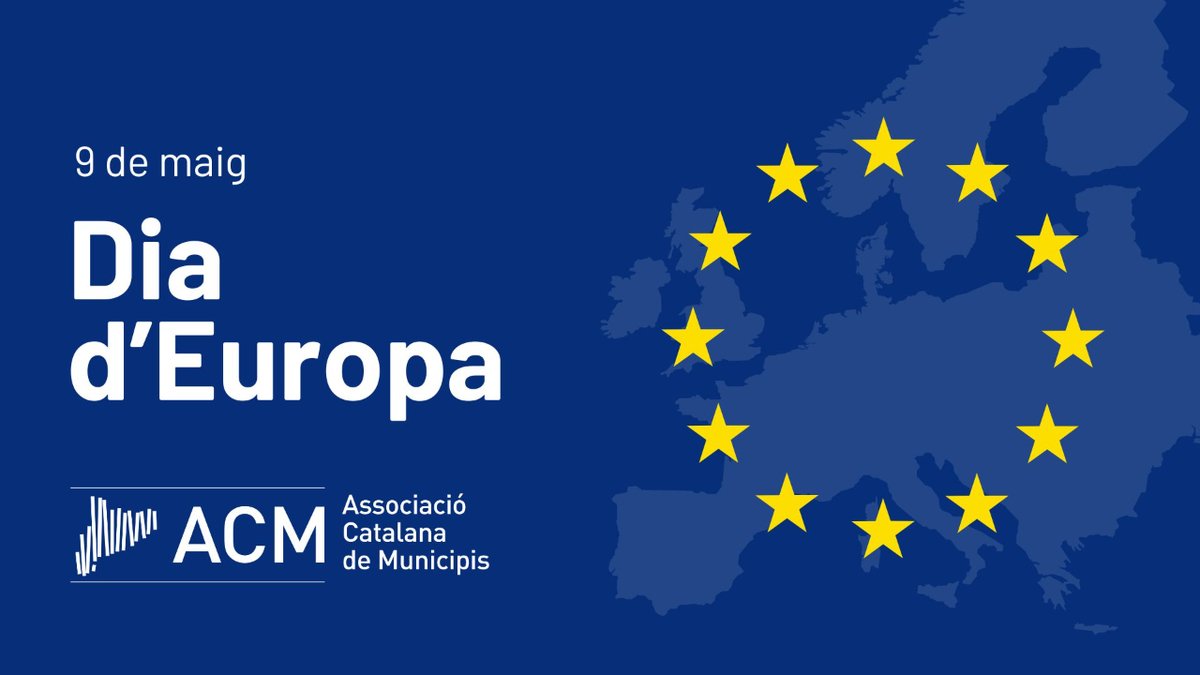 📣 Aquesta és la Declaració municipalista que han consensuat l'ACM i la @FMCmunicipis amb motiu del Dia d'Europa que es commemora aquest dijous 9 de maig! #DiaEuropa. 📄 Llegeix-lo aquí: i.mtr.cool/djahypvhbp