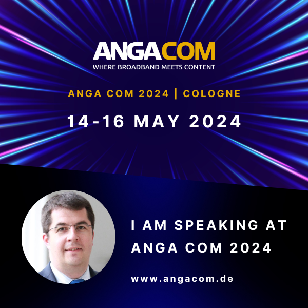 Nächste Woche ist wieder <a href="/ANGA_COM/">ANGA COM</a>!
Am 16.5.2024 von 14:15-15:30 Uhr wird unser Geschäftsführer beim Strategie-Panel zum Thema "Glasfaser in der kommunalen Praxis: Erfolgsfaktoren und Fallstricke beim Netzausbau" über die Erfahrungen aus <a href="/suedwestfalen/">Südwestfalen Agentur</a> sprechen.