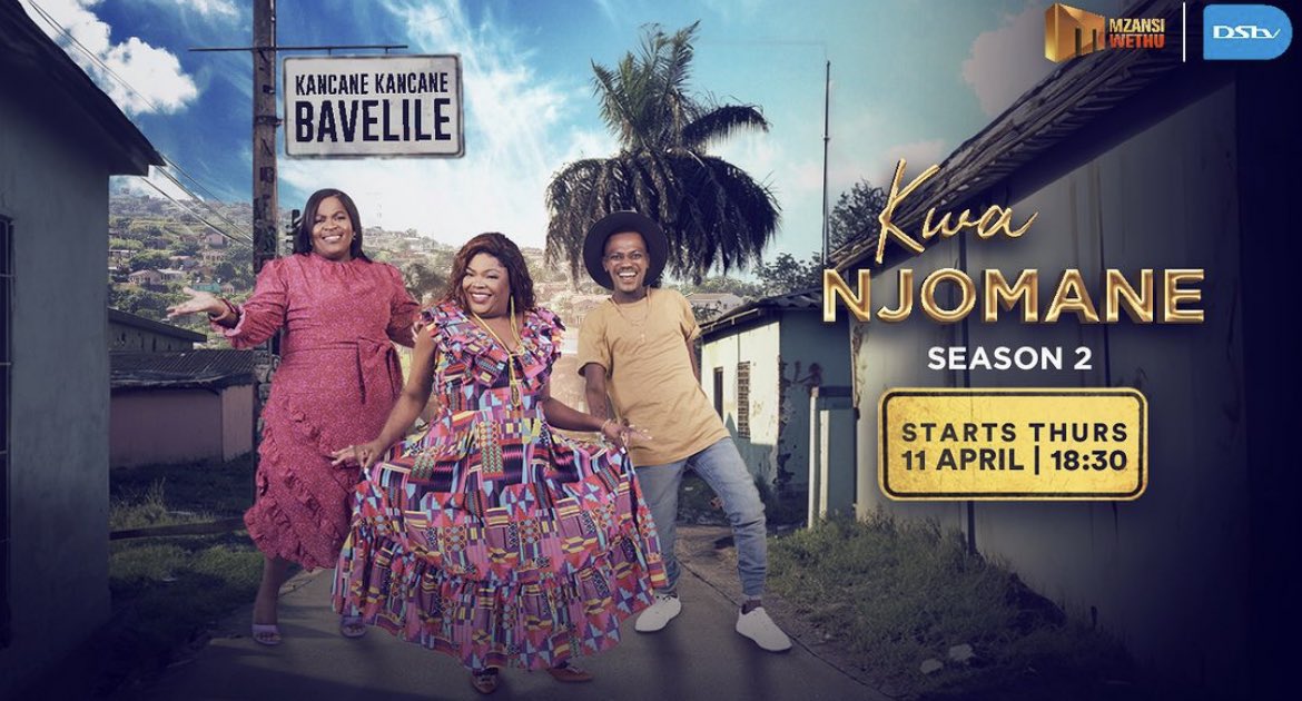#KwaNjomane managed to reach over 620k viewership, making it the 13th most watched show on DStv and is also one of the most watched shows on Mzansi Wethu in the month of April 2024.