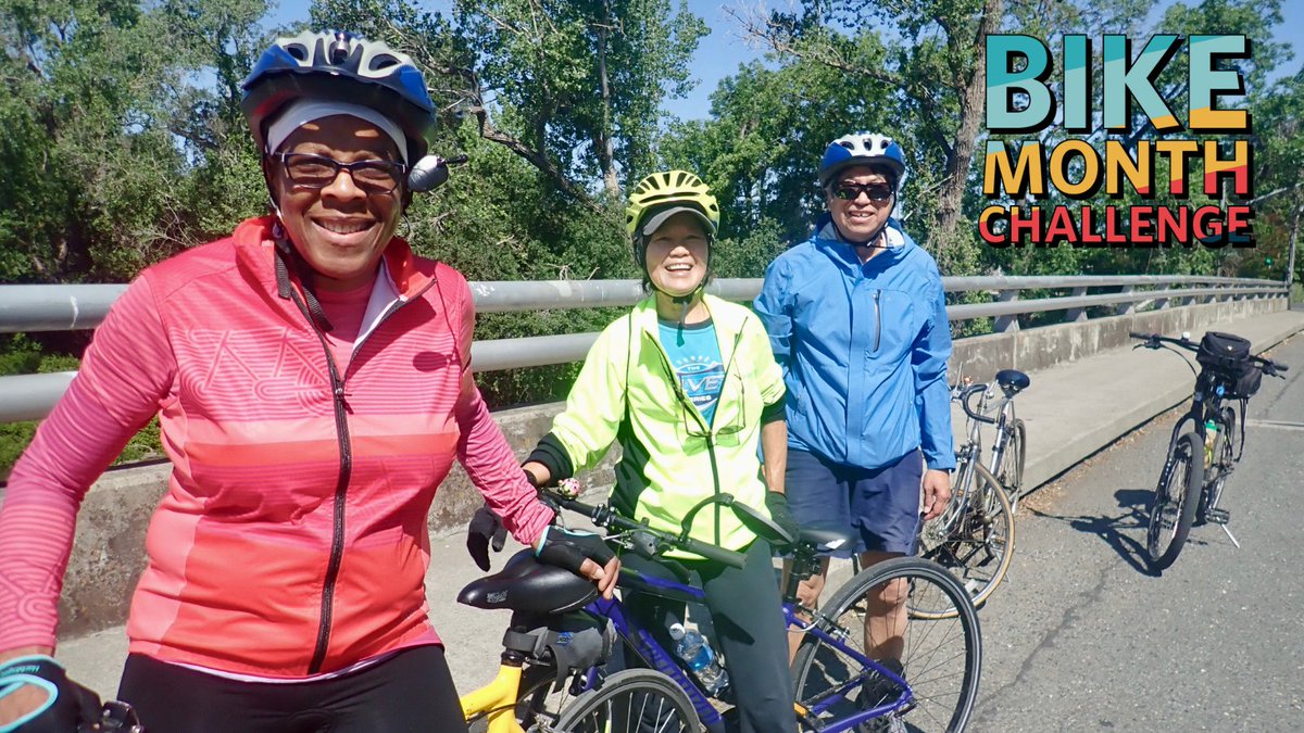 🎉 Make your community better and safer for biking with the #BikeMonthChallenge #MakeEveryRideCount this May by downloading the @LovetoRide_ app, enjoying a bike ride, and sharing insight on where better infrastructure is needed. There are prizes up for grabs, too! 🎁