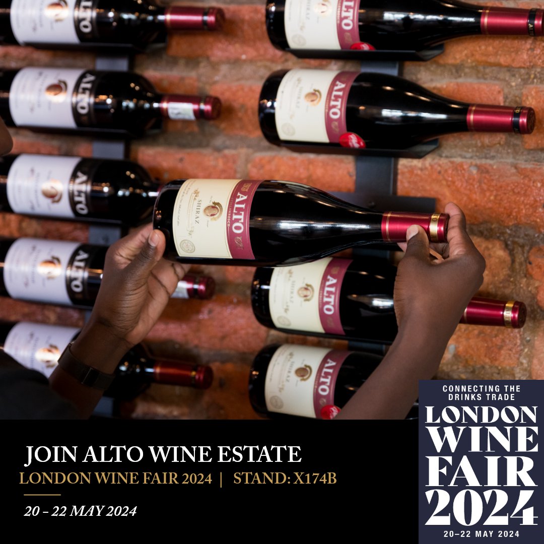 Visit us @londonwinefair 2024! Visit our stand and taste through our selection of award-winning red wines, learn more about our estate, unique Stellenbosch terroir. 🍷Location: Olympia, London 🍷Dates: 20th – 22nd May 2024 🍷Visit Us: @RobinsonSinclai Stand X174B