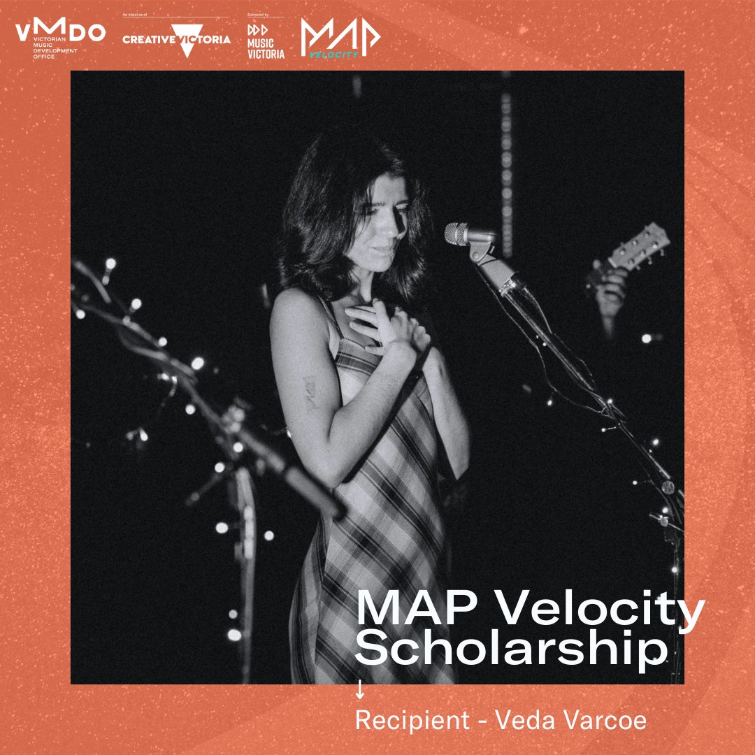 VMDO has partnered with @MAPUniMelb to provide two places for music-related startups in the MAP Velocity Program. We are excited to announce the two recipients are: 👉 Veda Varcoe 👉 Lachlan Oliver Both spots are supported by VMDO and dedicated to music industry start-ups.
