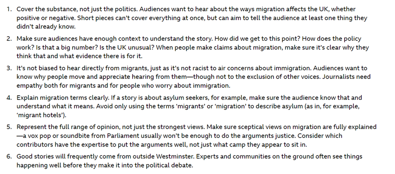 My review of the BBC's migration coverage was published yesterday. It's quite long so here is the 6-point summary. 
bbc.co.uk/mediacentre/20…