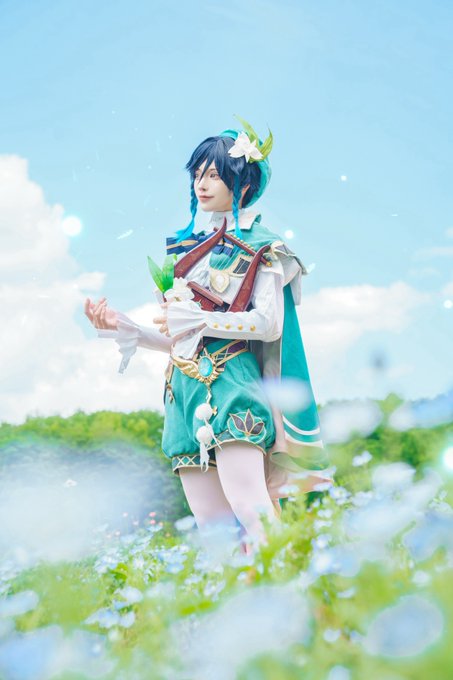 Twitterのコスプレ画像7