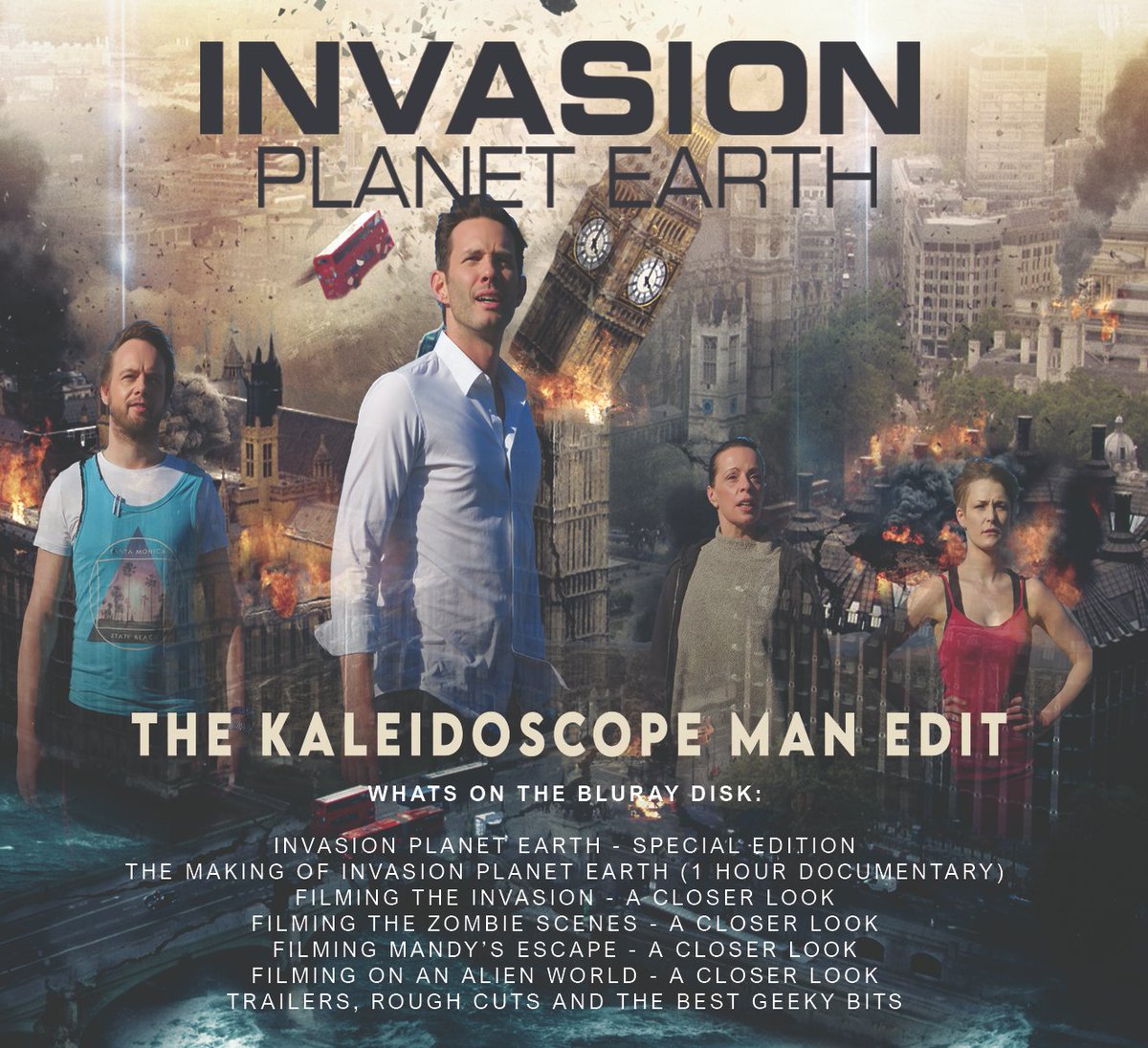 Thank you everyone who has ordered the #BluRay special edition of, Invasion Planet Earth. It can only be purchased over the next 45 days as part of our #crowdfunding campaign. You'll find it super-inspiring! #SupportIndieFilm Get a copy here: igg.me/at/OIW4/x/3950…