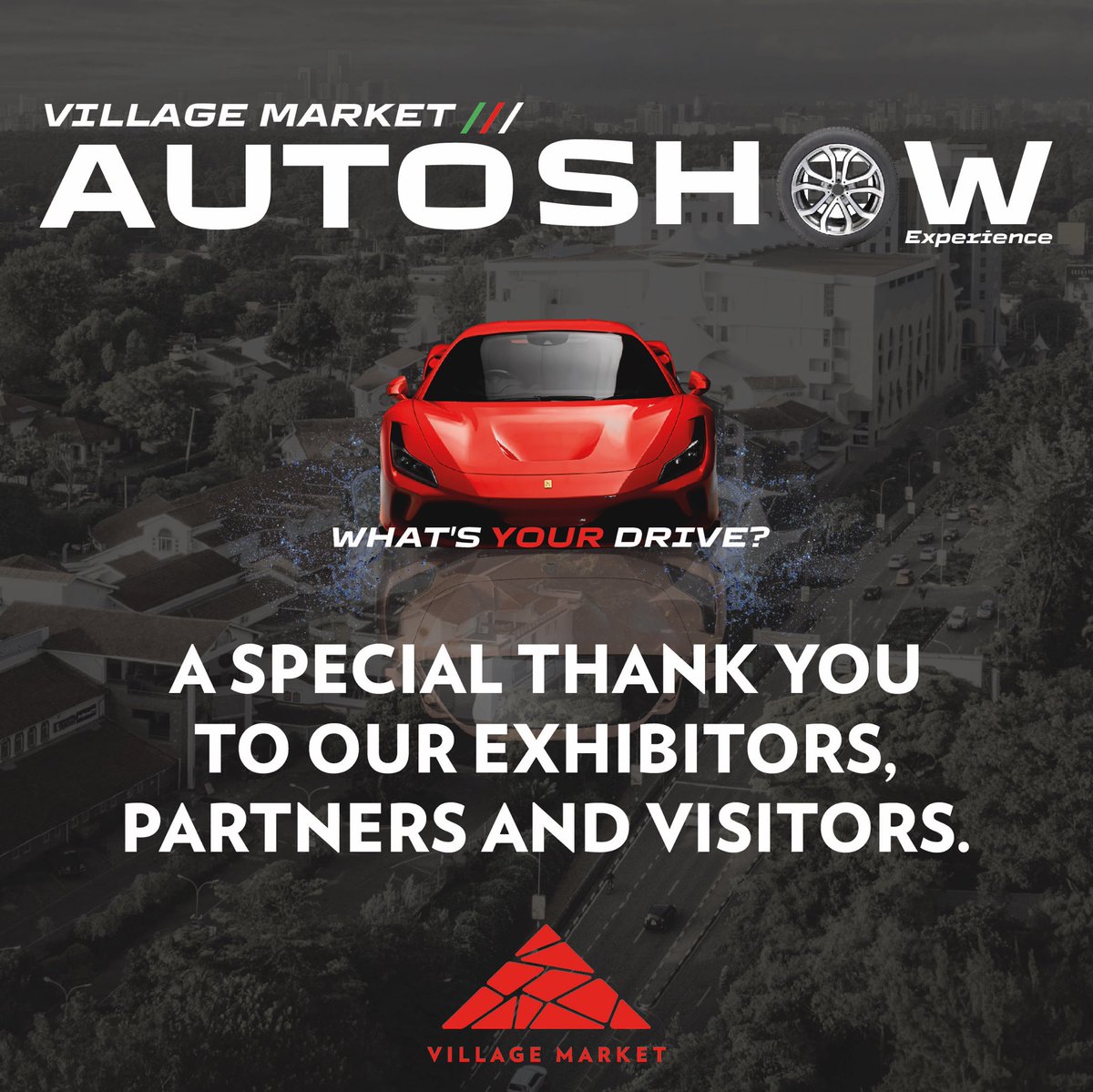 Village Market Autoshow Experience was the first of its kind at Village Market. The exceptional showcase ran from 3rd May and culminated on 5th May 2024, with @sairaj_limited bagging the peoples’ choice Best In Show Award. This uniquely curated expo set in the scenic Village