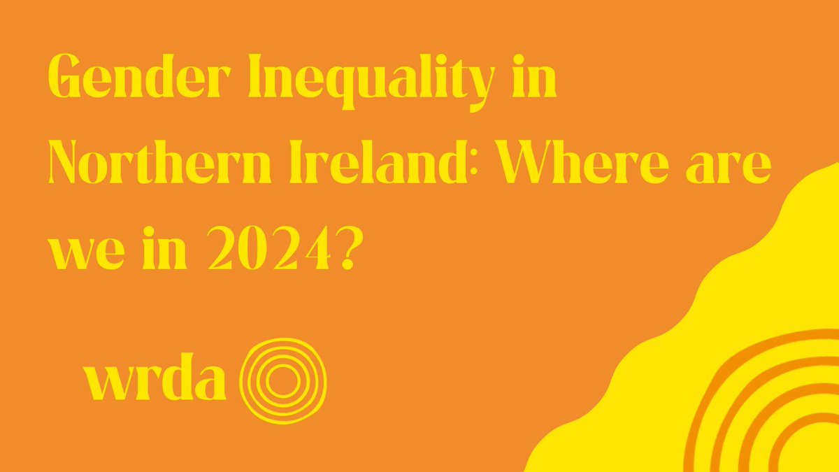 Our report on gender inequality in 2024 highlights the extent of gender inequality across several pillars which will reflect both the diversity and issues of women in Northern Ireland. Read more here buff.ly/3WofTnV