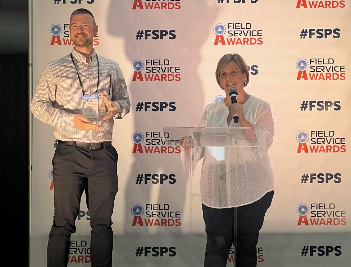 Fieldcode1's tweet image. Thrilled to celebrate with our customer Hemmersbach for winning the "Most Effective Technology Deployment, Adoption & Change Management Program" award at the annual Field Service Best-In-Class Awards! We're proud & look forward to their continued success
#FieldService #Fieldcode