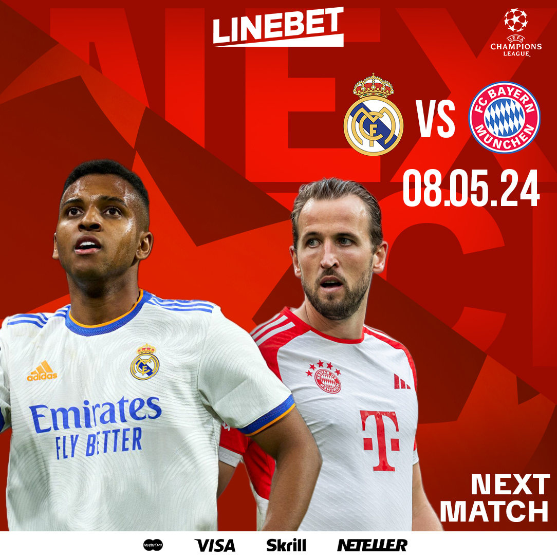 🔥The clash in Madrid, the battle to reach the final!🔥

💸Register with a promo code CASHTIME and get a $100 BONUS and other unique prizes💸

#ucl #realmadrid #vinijr #rodrygo #modric #kross #bellingham #valverde #bayernmunich #gnabry #musiala #kimmich #muller #sane #tel #kane