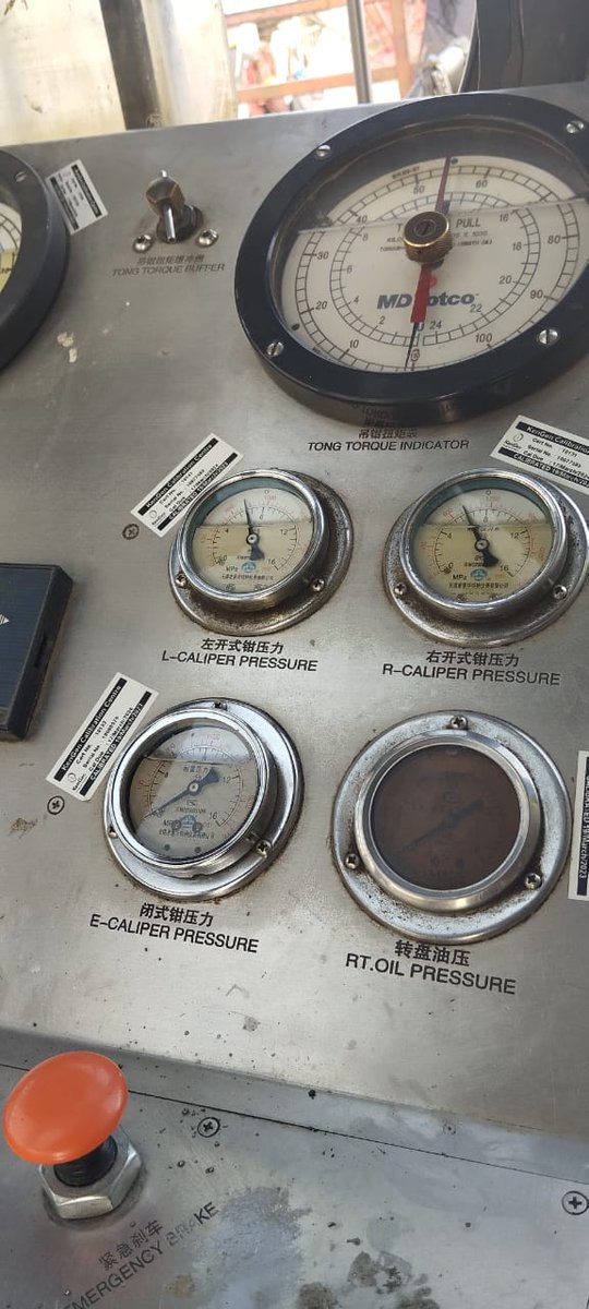 Some of our gauges at the rig that were calibrated at @KenGenKenya's calibration centre which is a product of G2G.
Cheers to Innovation culture.
#KenGenG2G2024 
#GreenEnergyKE