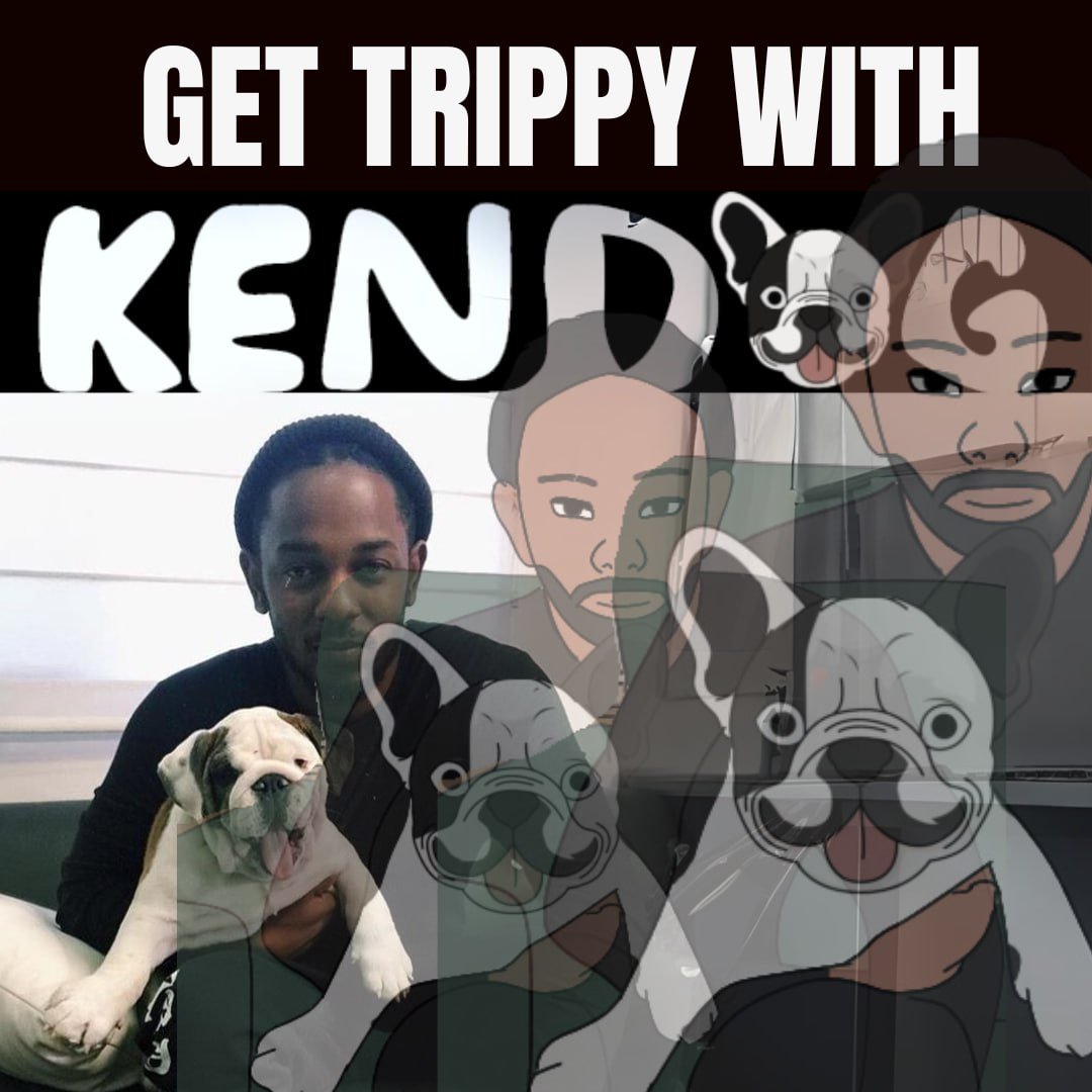 KendogLamar's tweet photo. It's always all time high with $KENDOG! Community vibin'. @kendricklamar what's up! https://t.co/6bZaZLuj3X