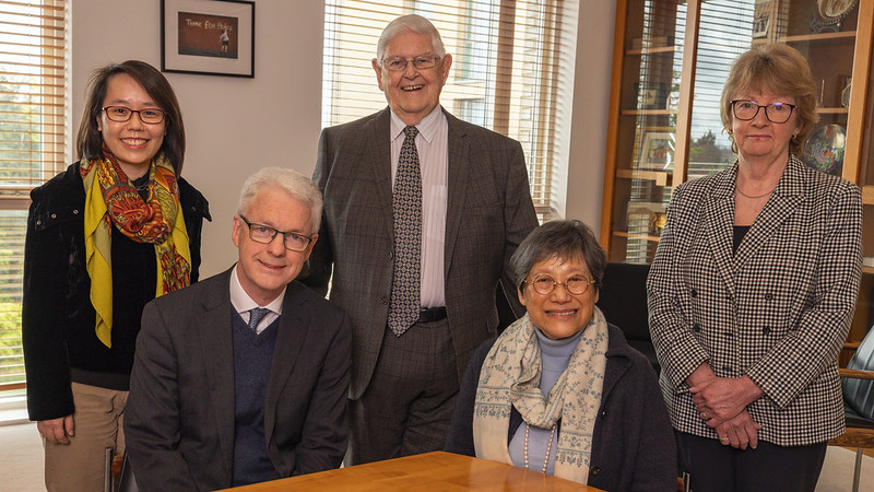 We're delighted to announce a £1 million endowed donation and £55,000 gift from the Yew Chung Education Foundation to fund an academic post in the University’s Department of Education to honour Professor Jeff Thompson. bath.ac.uk/announcements/… @EducationBATH