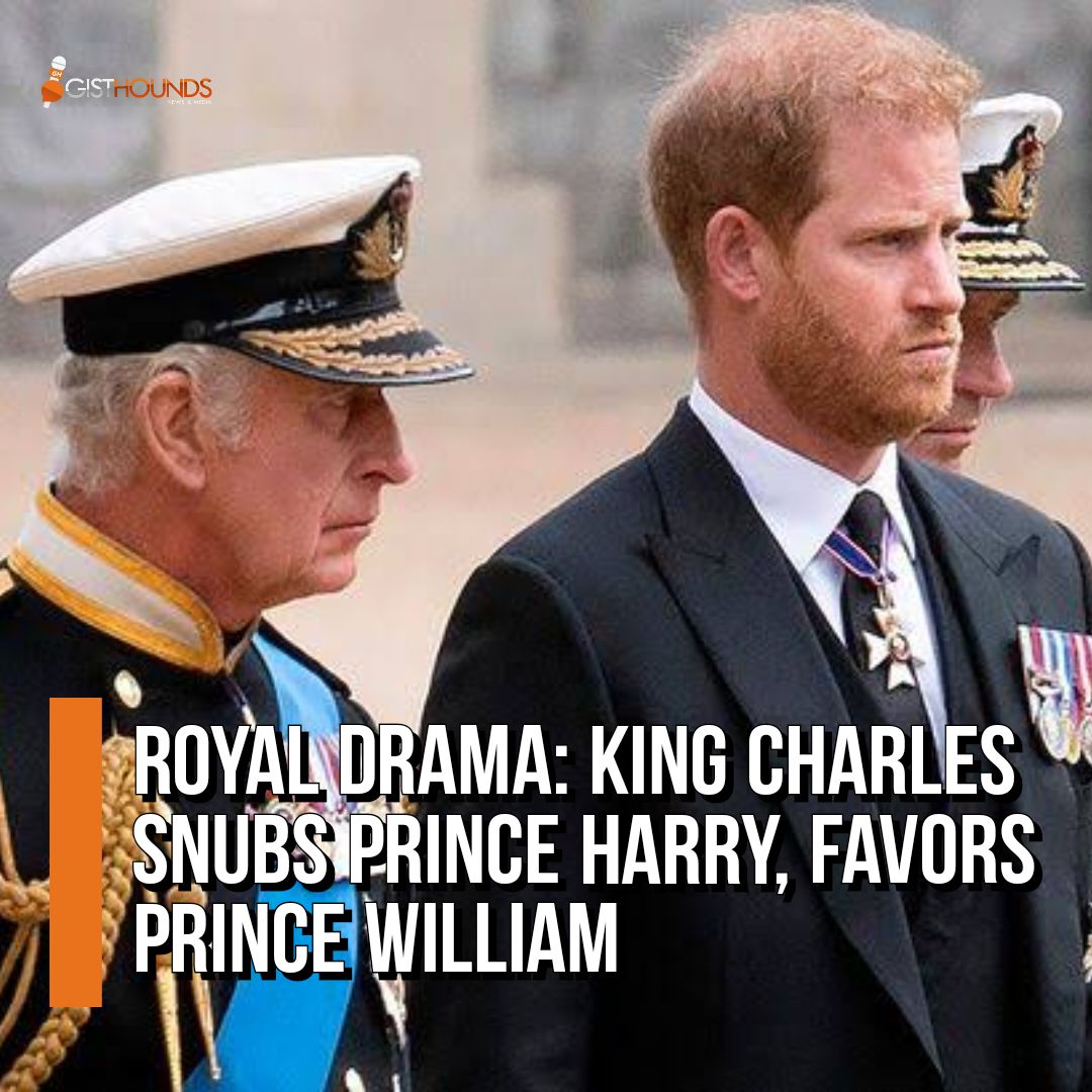 Prince Harry's return to the UK for the Invictus Games anniversary sees him snubbed by his father, King Charles, who opts to give a significant gift to Prince William instead, highlighting the strained family dynamics.

#newsinnigeria #nigeriannews #princeharry #kingcharles