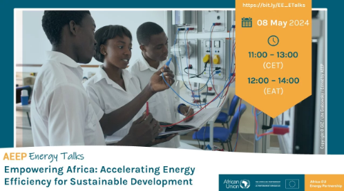 HAPPENING TODAY! There's still time to join @U4Efficiency’s Paul Kellett and others at the @AfricaEUEnergy Energy Talks for insights on Africa and Europe's energy landscapes and the crucial role of energy efficiency. Register or watch live at: africa-eu-energy-partnership.org/energyefficien…