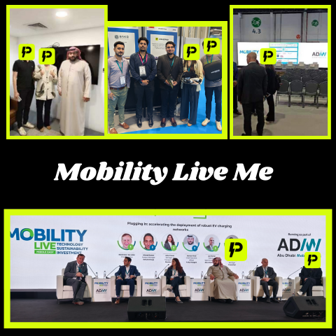 Abu Dhabi was incredible!🔥

We had a fantastic time exploring innovative solutions and networking with industry leaders at @MobilityLive 

Looking forward to more opportunities to collaborate and drive positive change together 🚀

#DePIN #ElectricVehicles