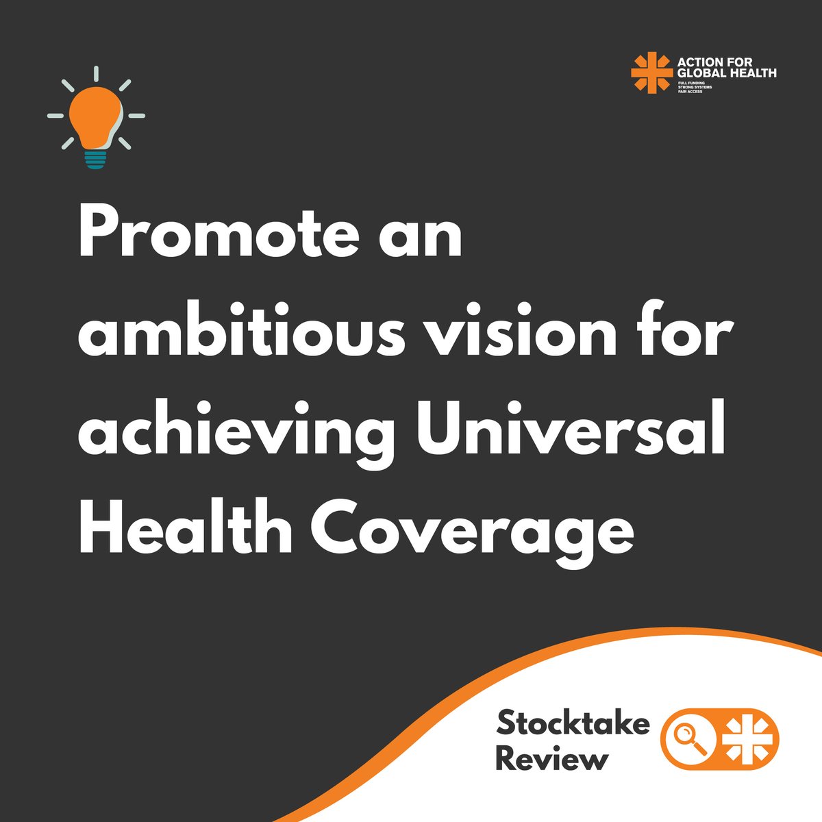 Around the 🌍, disadvantaged communities face significant barriers to accessing healthcare. To overcome these barriers, the UK Gov must promote an #AmbitiousVision for achieving #UHC. Read our #StocktakeReview 👉bit.ly/4dxed1u