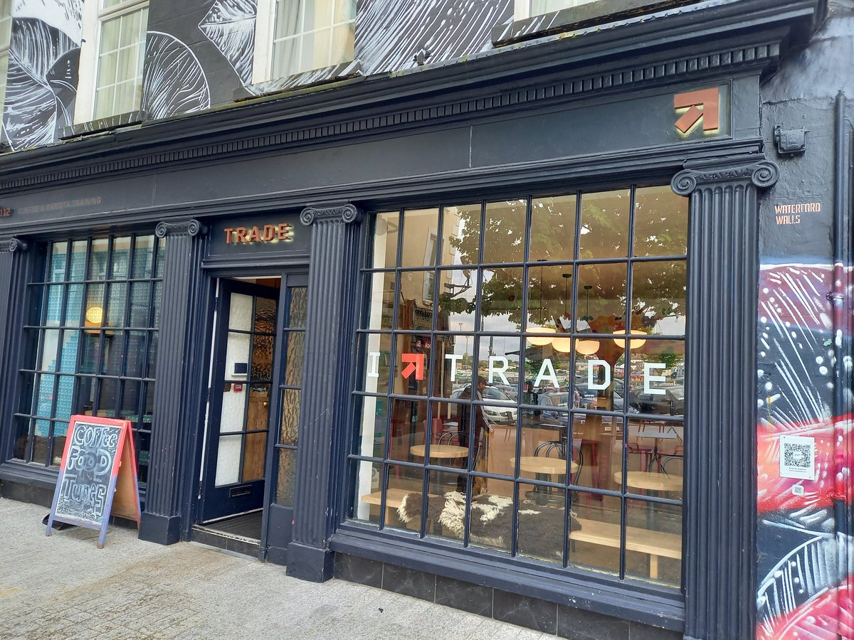 Had a great networking event last night as part of Taste Waterford, hosted by the Blue Butterfly Coffee Company at Trade in Waterford City. 

Plenty of chats with lovely people, and great coffee too!

#Waterford