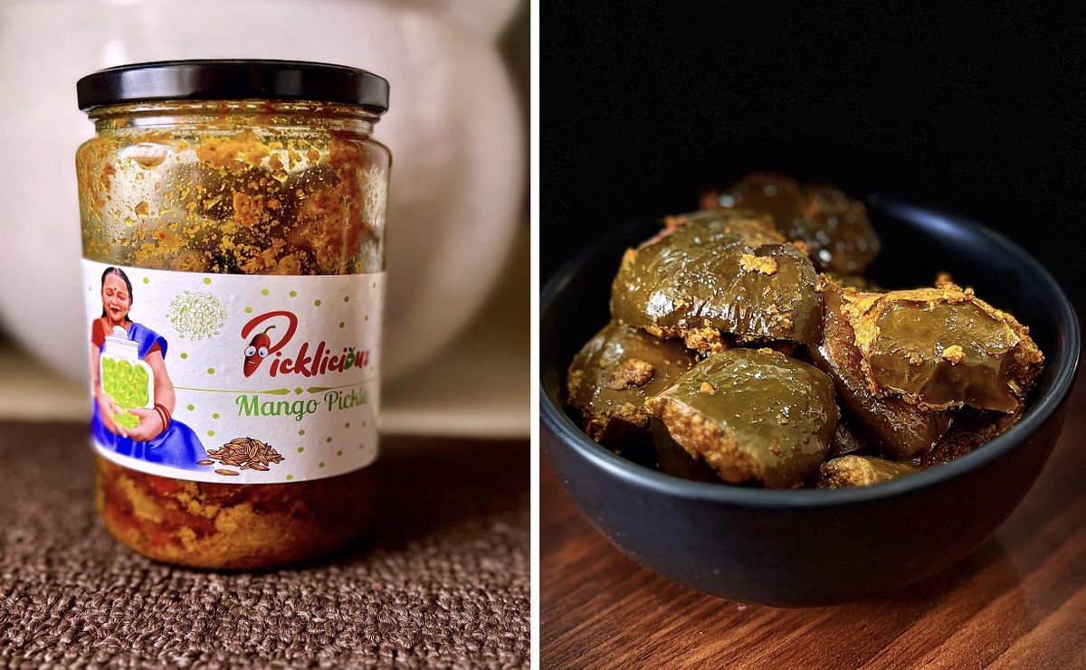 Himanshu Jaiswal (@himanshu_mahi_8) on Twitter photo My Mom, 61 yrs old started a small homemade pickle business <a href="/picklicious_in/">Picklicious (Homemade Pickles)</a>
She puts a lot of love and effort in every jar of Pickles she make and every review we received till now justifies it.
If you are someone who likes homemade pickle, do check it out.
If you are not, do My Mom, 61 yrs old started a small homemade pickle business <a href="/picklicious_in/">Picklicious (Homemade Pickles)</a>
She puts a lot of love and effort in every jar of Pickles she make and every review we received till now justifies it.
If you are someone who likes homemade pickle, do check it out.
If you are not, do