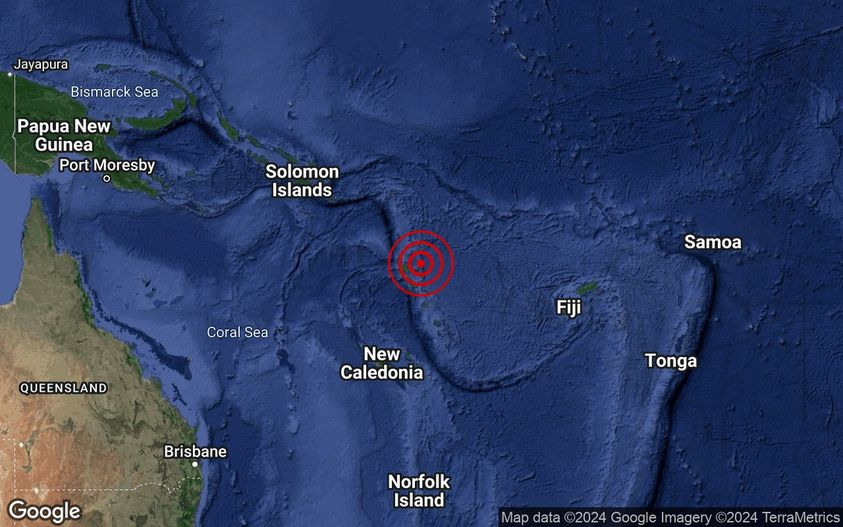 Gempa bumi kuat M6.2 telah berlaku di Vanuatu pada pukul 4:17 petang, 8 Mei 2024. Pusat gempa bumi tersebut terletak 15.0° S dan 168.1° T dengan kedalaman 66 km. 542km Tenggara dari Lata,Kepulauan Solomon. Tiada ancaman tsunami kepada Malaysia.MET Malaysia. #gempabumiMETMalaysia