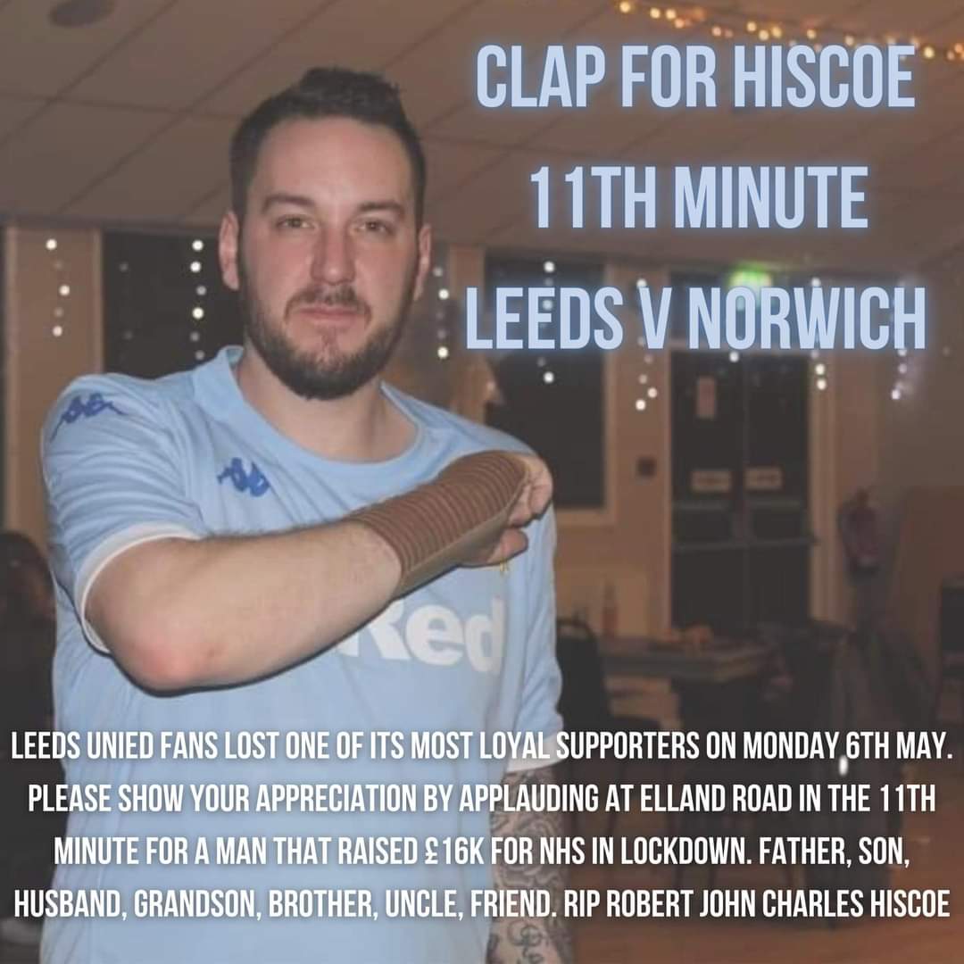 If any Leeds United friends could possibly repost this so it gets some traction I would be very grateful. @LUFC #lufc #alaw