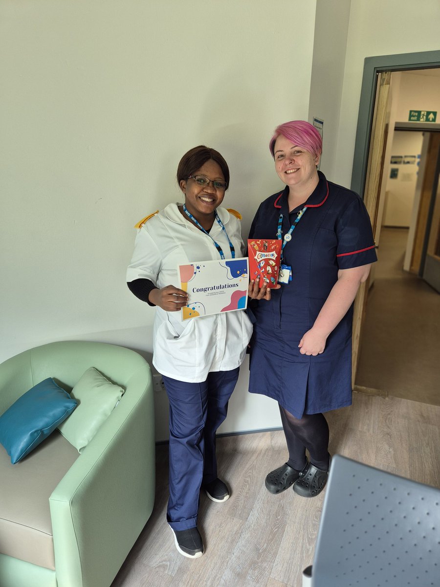 Congratulations to Namonda who passed her OSCEs last week, and is now waiting for her PIN. #greendaleward #Internationaleducatednurses