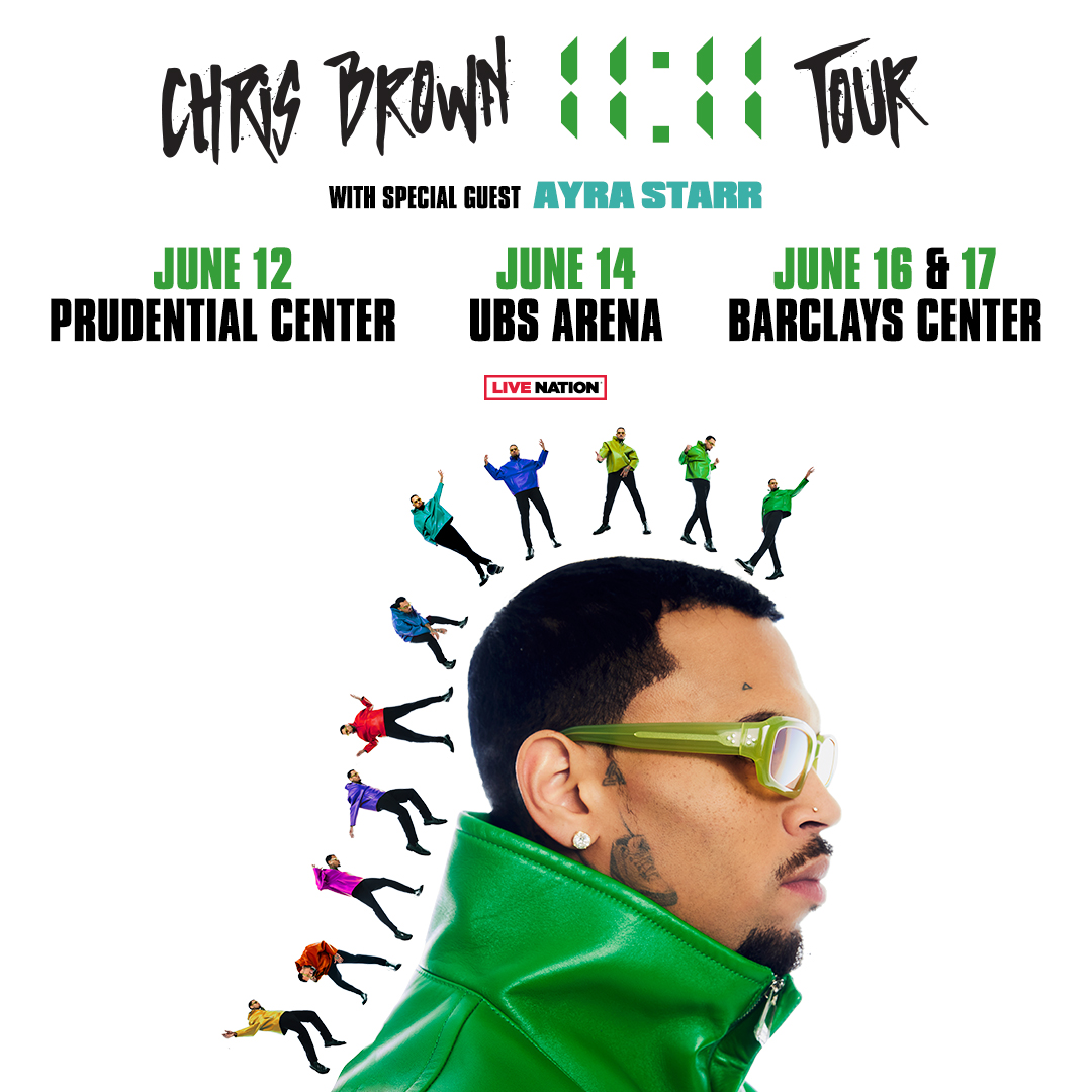 All weekend it’s a You Choose Mother’s Day weekend. Listen 📻 for your chance to win tickets to see #Usher 🛼🛼 in September at Barclays Center OR #ChrisBrown 😎 in June at UBS Arena! Stream now on the @iheartradio app Hit up Power1051fm.com for another chance to win!