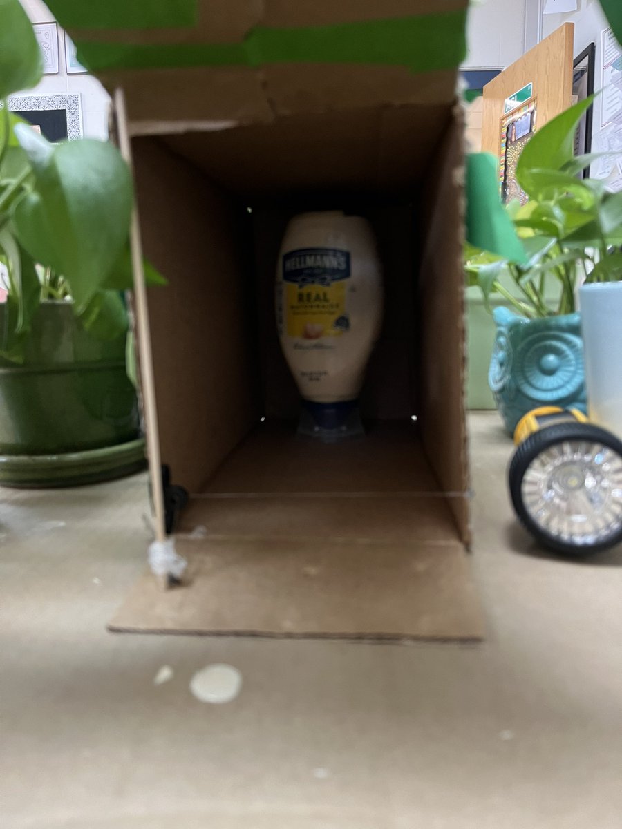 Our Bigfoot search crew was able to have their much anticipated final meeting this morning.Missing a few of our AP testing friends.Success! We caught him!Thank you to all those that helped along the way especially our BT engineering Ss and teachers. <a href="/EAST_HAWKS/">Lakota East High</a> <a href="/EllenBowmann/">Ellen Bowmann</a>