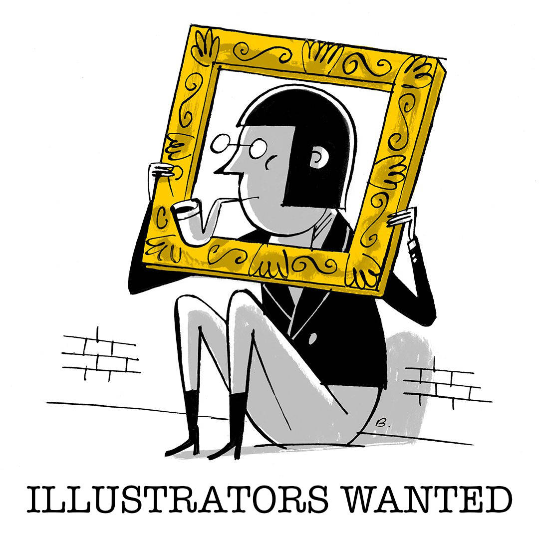 ILLUSTRATORS NEEDED! 👀 We're looking for four artists to each illustrate part of our forthcoming State of Illustration PDF and booklet. This is a PAID job, and to be considered, you need only complete our illustrators' survey and tick the right boxes. stateofillustration.com