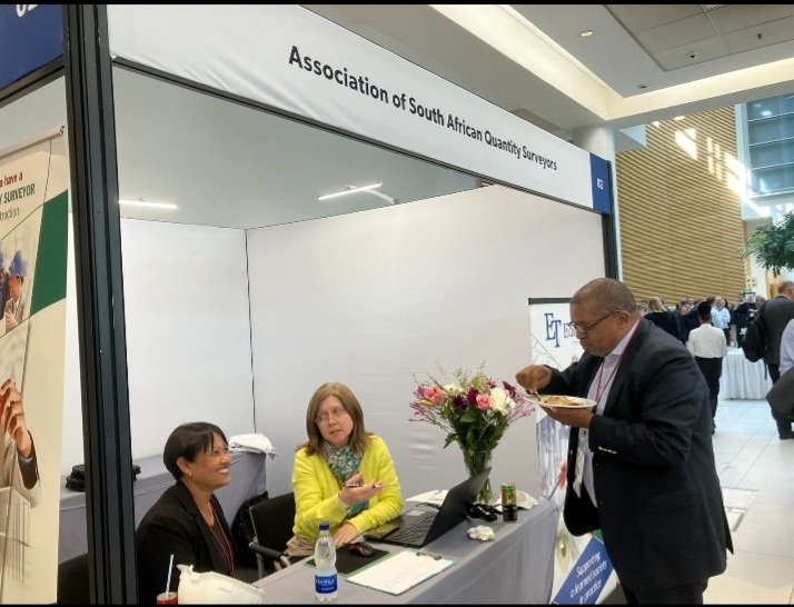 keyabardien's tweet image. ASAQS Western Cape Chapter in support of #WCPDF congress 2024 #ASAQS