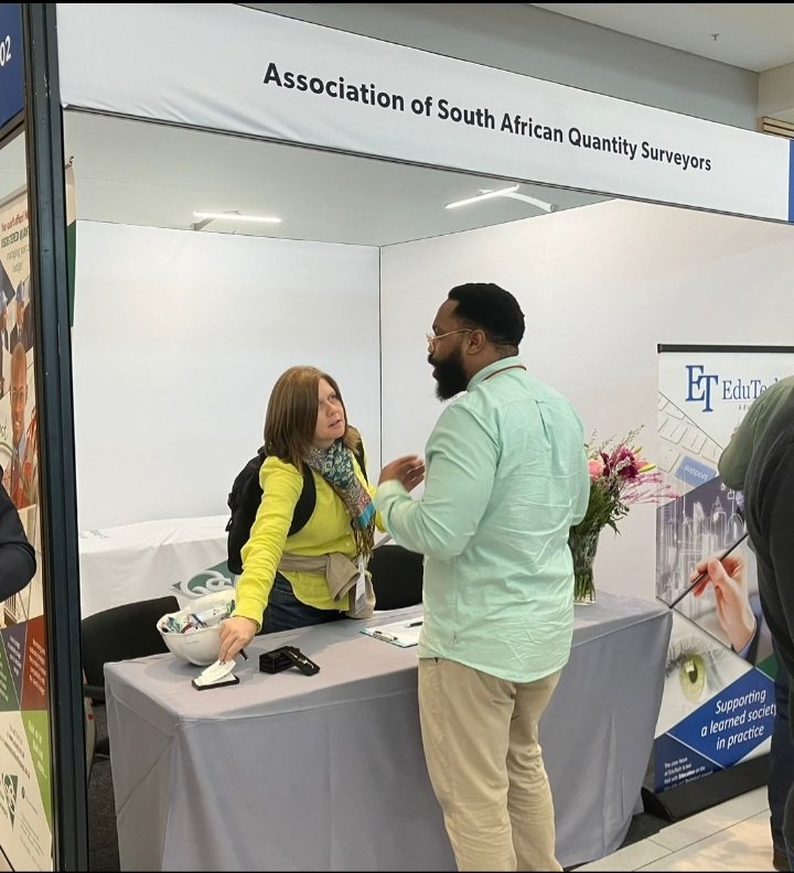 keyabardien's tweet image. ASAQS Western Cape Chapter in support of #WCPDF congress 2024 #ASAQS