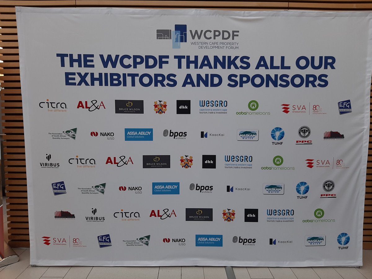 keyabardien's tweet image. ASAQS Western Cape Chapter in support of #WCPDF congress 2024 #ASAQS