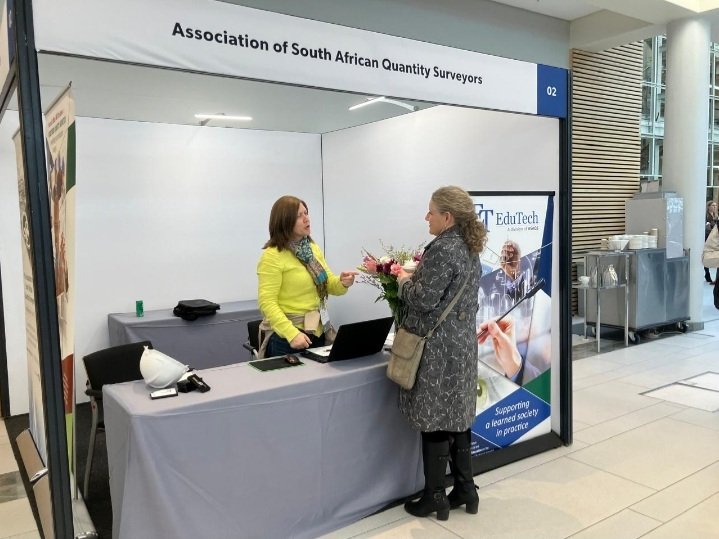 keyabardien's tweet image. ASAQS Western Cape Chapter in support of #WCPDF congress 2024 #ASAQS