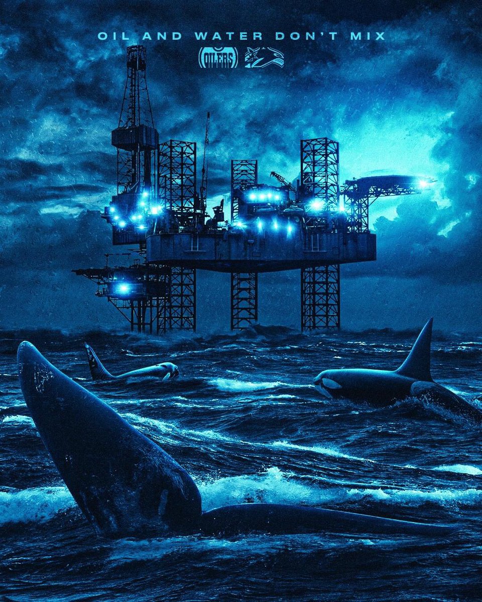 Let's go Canucks! Show the Oilers what you're made of. Vancouver fans are behind you all the way!…Protect our waters! #CanucksNation"