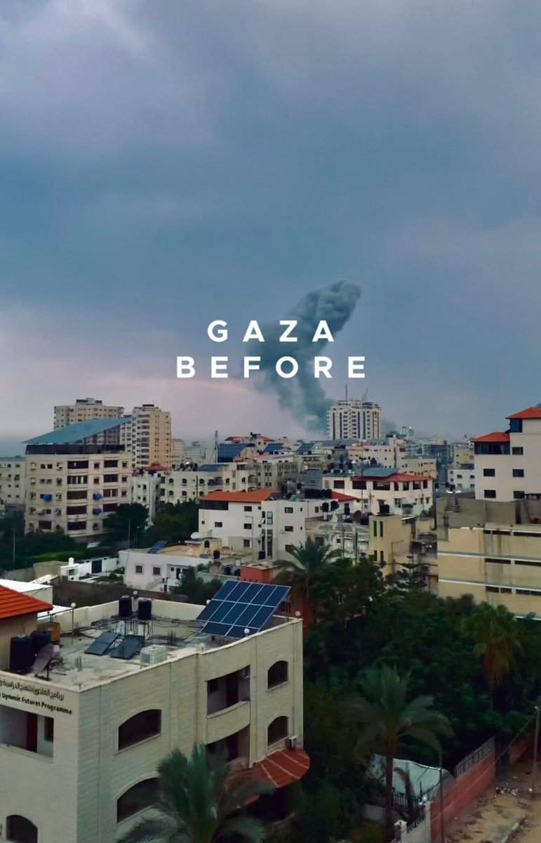 Marodriguez1971's tweet photo. Gaza.
Antes. Después.
@NassarSuhail https://t.co/9UP4Vrzw1F