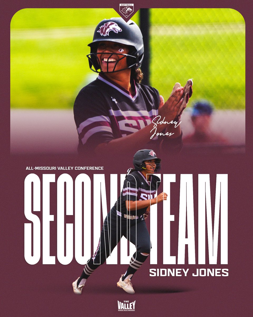 SIIIIIIIDD! 🥳

<a href="/sidneyjones21/">sidney jones</a> is named to the Second Team All-MVC in her senior season! 👏