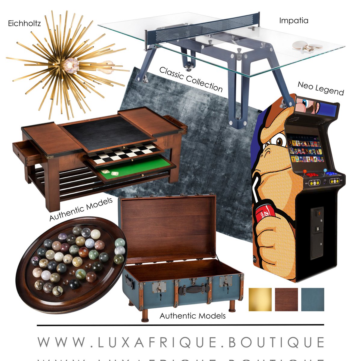 Create the ultimate retreat for the king of the castle!

Visit Lux Afrique Boutique's impressive homeware section or contact our personal shoppers to source anything you might desire: luxafrique.boutique/en-za/collecti…

#luxafriqueboutique #homedecor #interiordesign
