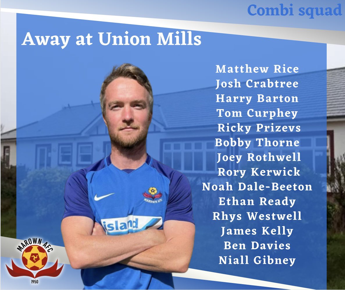 After the disappointment of last night, the Combi can still finish sixth place in what’s been a strong season. They play their second to last home game tonight away at Garey Mooar 🟣🟡