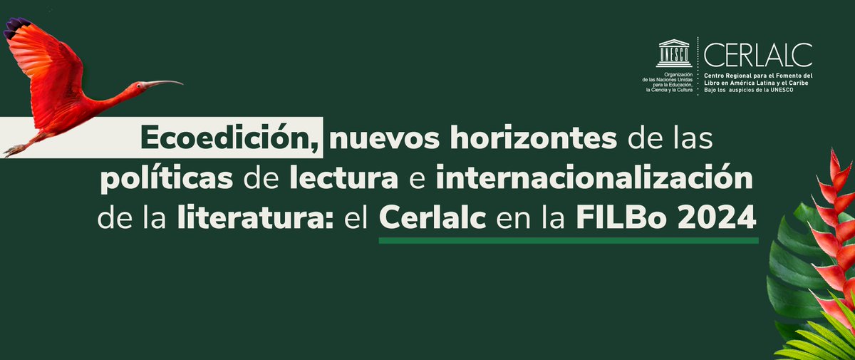 #NoticiaCerlalc 📣
📚 El Cerlalc estuvo presente en varios eventos durante la 32ª Feria Internacional del Libro de Bogotá, donde se discutieron temas como la ecoedición, el futuro de las políticas de lectura y la internacionalización de la literatura. Además, el Centro facilitó…