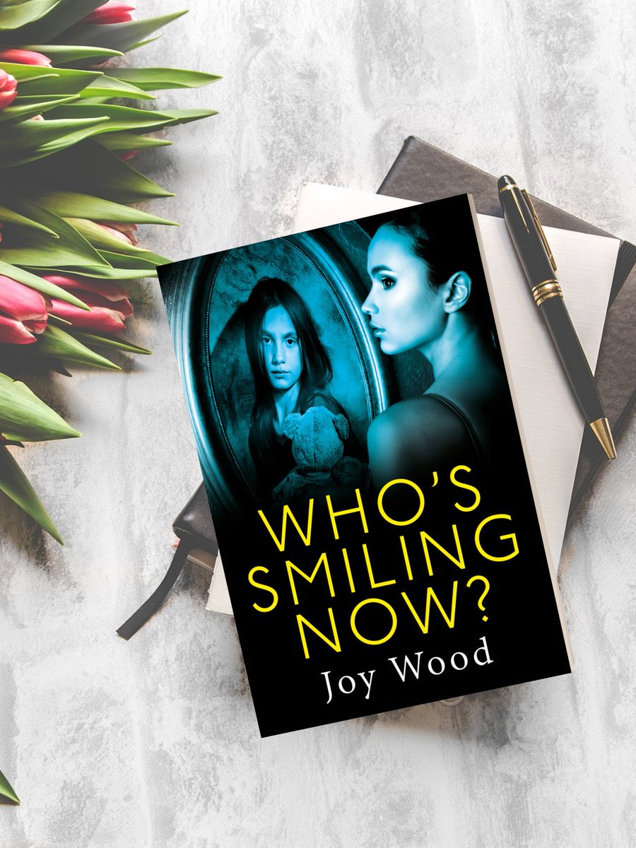 Who is smiling now, exactly? - not the stalker that's for sure . . .
Available on #KindleUnlimited
#BooksWorthReading #WritingCommunity #PsychologicalThriller 
mybook.to/WhosSmilingNow