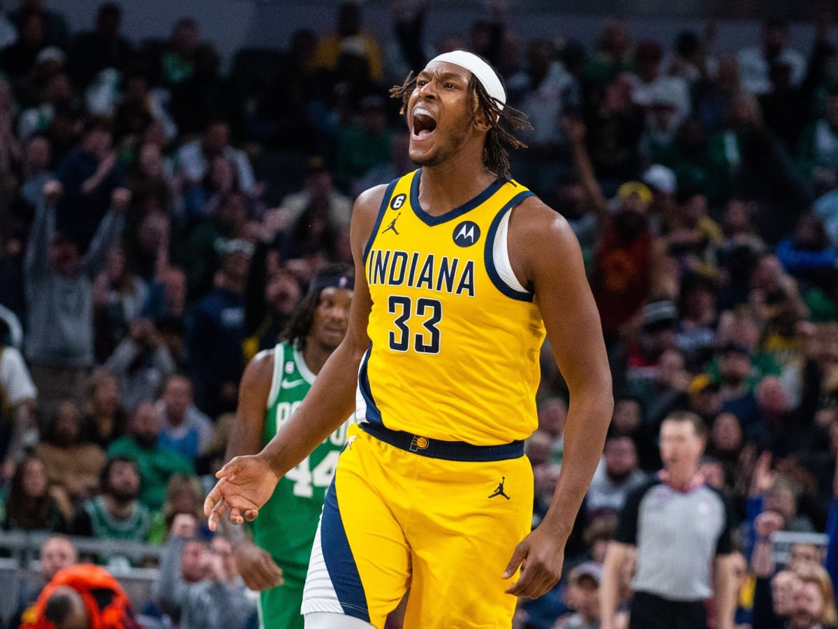 2 Pacer Props I Love Tonight! ⬇️

Aaron Nesmith o11.5 Points
Myles Turner o17.5 Points

Playing both for 1 Unit. Each cashed in Game 1, Nesmith only 6 FGAs (missed both 3PAs). He's hit in now 7 straight vs. NYK. Turner saw 16 FGAs + 6 FTAs. Should keep getting open looks.