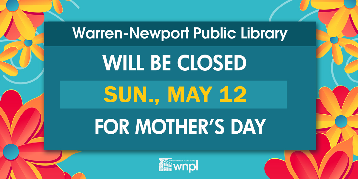 Warren-Newport Public Library tweet media