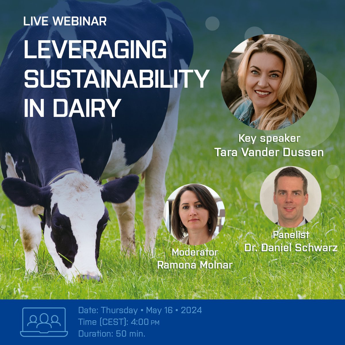 'Dairy has a pivotal role in shaping a sustainable future for food production,” says Tara Vander Dussen, a dairy farmer and environmental scientist with extensive experience as an international speaker about dairy sustainability. Learn more fossanalytics.com/en/landingpage…