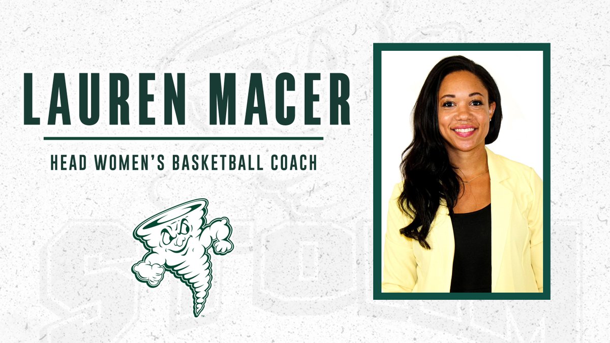 We are very excited to announce that we have named Lauren Macer the next head coach of the Storm women's basketball program!

Welcome, Lauren!

#RageOn! 🌩️
