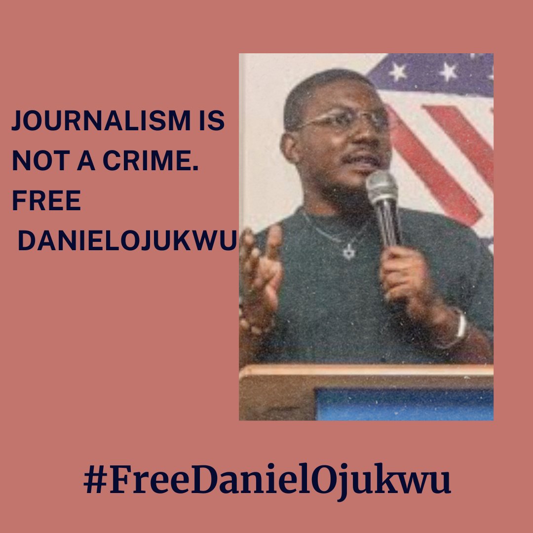 IPC joins in the call for the release of Daniel Ojukwu. #FreeDanielOjukwuNow