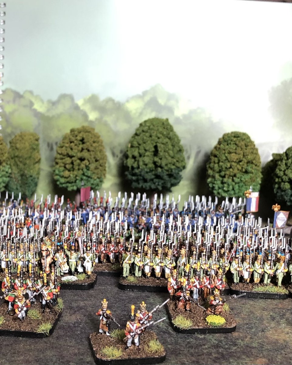 Darn it looks like I have to order more epics from @WarlordGames to complete 1st Corps…..