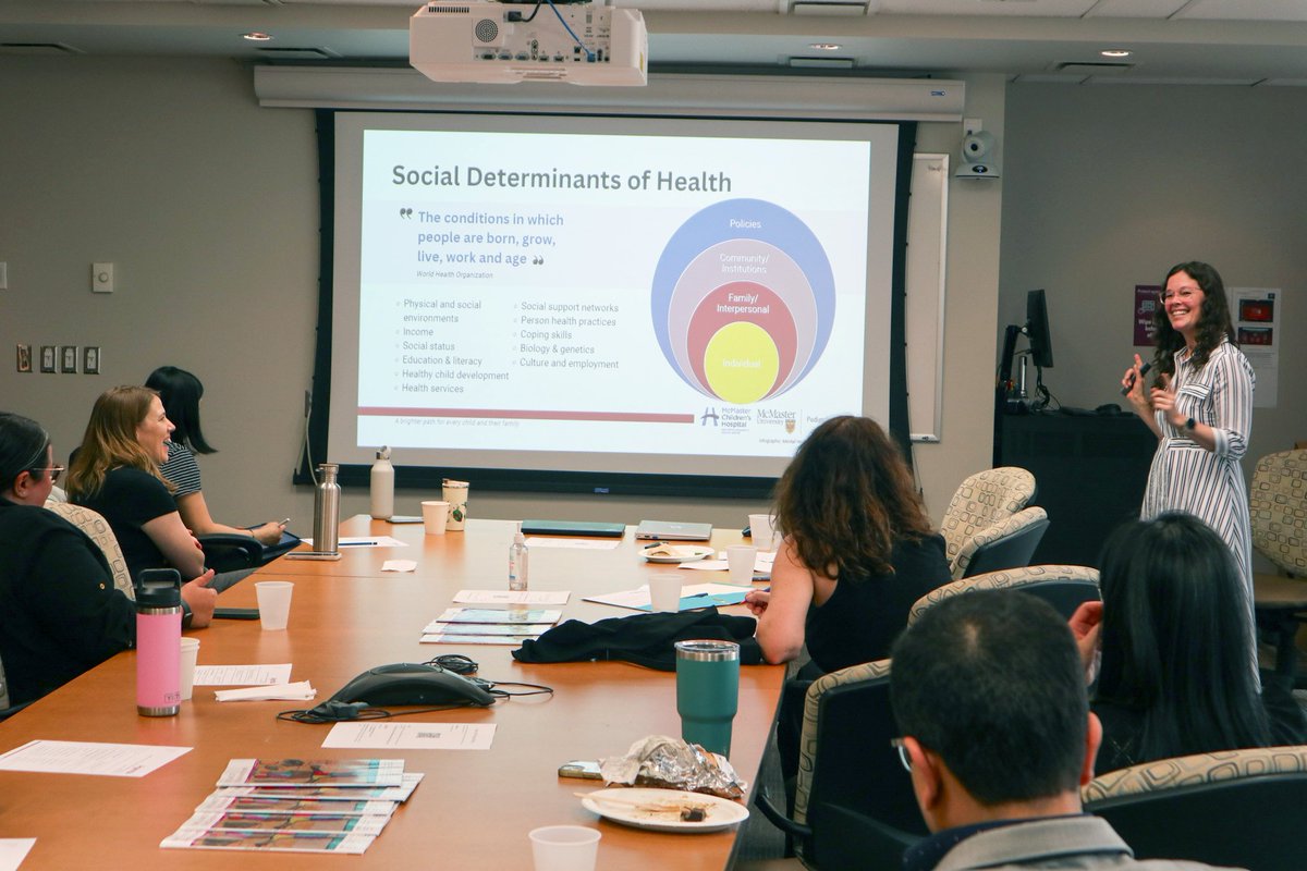 McMaster University Department of Pediatrics (@macupediatrics) on Twitter photo It was a pleasure to host editors <a href="/EstherLauST/">Esther Lau</a> & <a href="/AmySlogrove/">Amy Slogrove</a> of The Lancet Child & Adolescent Health (<a href="/LancetChildAdol/">The Lancet Child & Adolescent Health</a>) who spent the day with <a href="/MacUPediatrics/">McMaster University Department of Pediatrics</a>’ child health researchers, including our world-class research labs <a href="/CHEMPLab/">CHEMP Lab</a> & <a href="/MacMODR/">@MacMODR</a>.
#Pediatrics #Research It was a pleasure to host editors <a href="/EstherLauST/">Esther Lau</a> & <a href="/AmySlogrove/">Amy Slogrove</a> of The Lancet Child & Adolescent Health (<a href="/LancetChildAdol/">The Lancet Child & Adolescent Health</a>) who spent the day with <a href="/MacUPediatrics/">McMaster University Department of Pediatrics</a>’ child health researchers, including our world-class research labs <a href="/CHEMPLab/">CHEMP Lab</a> & <a href="/MacMODR/">@MacMODR</a>.
#Pediatrics #Research