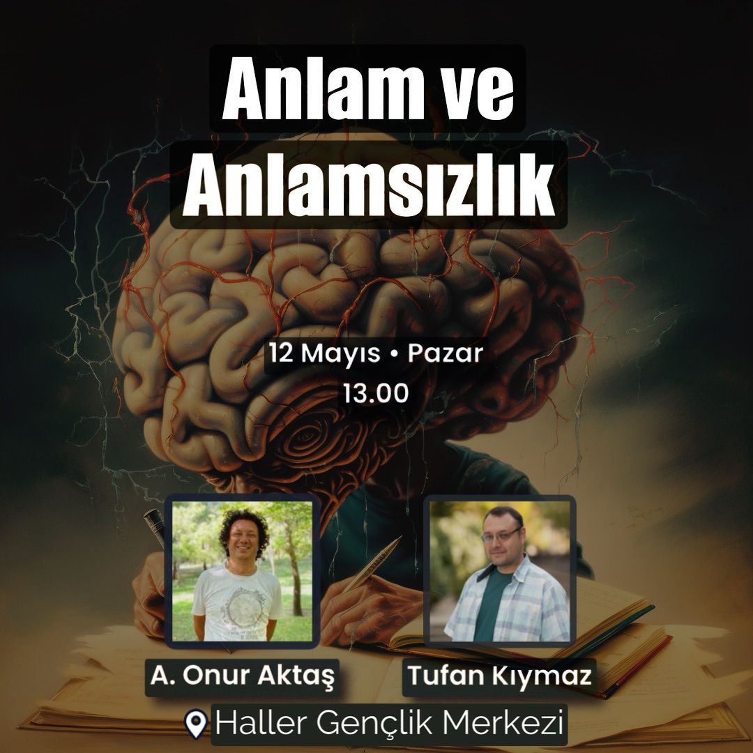 Bu Pazar günü gerçekleştireceğimiz etkinliğimiz için tüm meraklıları Eskişehir’e bekliyoruz! 

Etkinlik kontenjanla sınırlıdır.