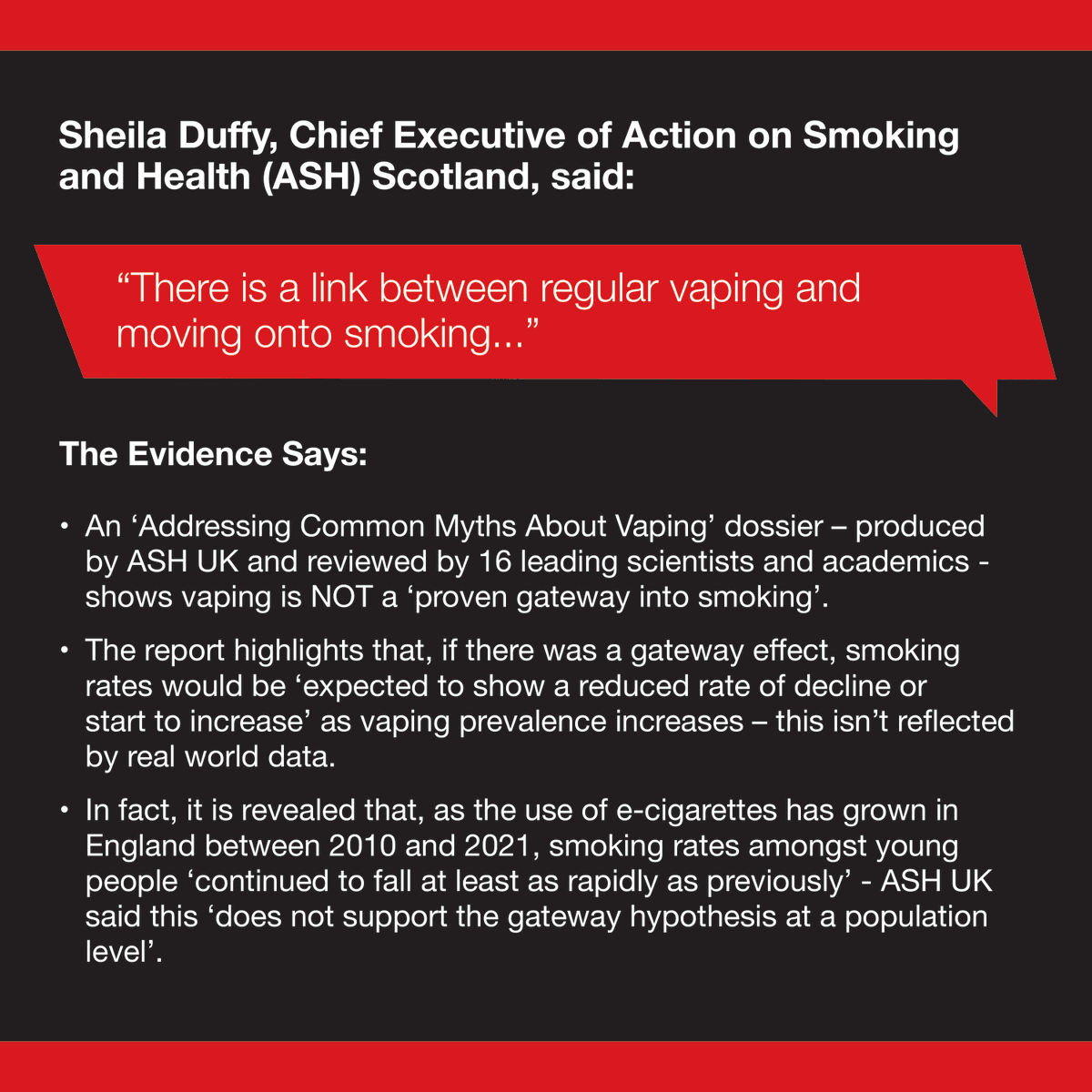 The Tobacco & Vapes Bill committee has heard oral evidence from a range of so-called stakeholders with a vested interest in its passage through the legislative process. The truth is that it was one of the most one-sided Bill Committee hearings ever to take place both in terms of